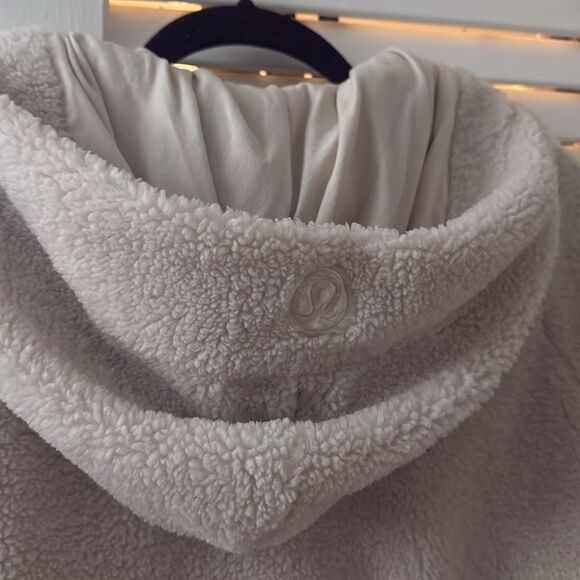 Lululemon Scuba Oversized Half-Zip Fleece Hoodie Size XS/S - Picture 8 of 9